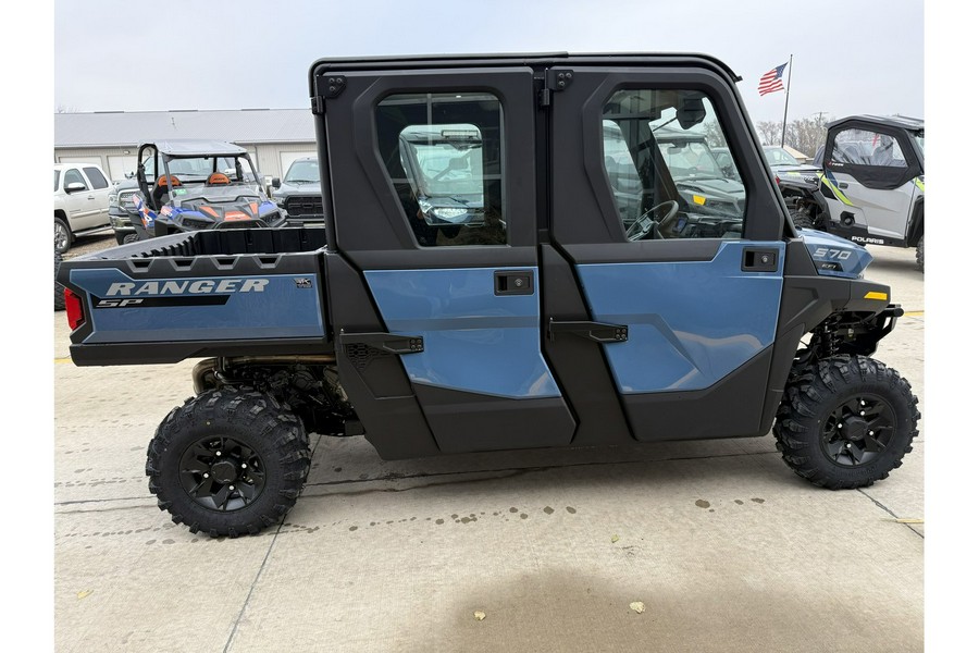 2026 Polaris RANGER CREW SP 570 NORTHSTAR ZENITH BLUE