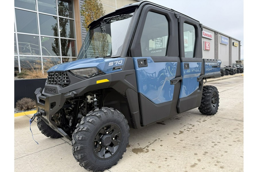 2026 Polaris RANGER CREW SP 570 NORTHSTAR ZENITH BLUE