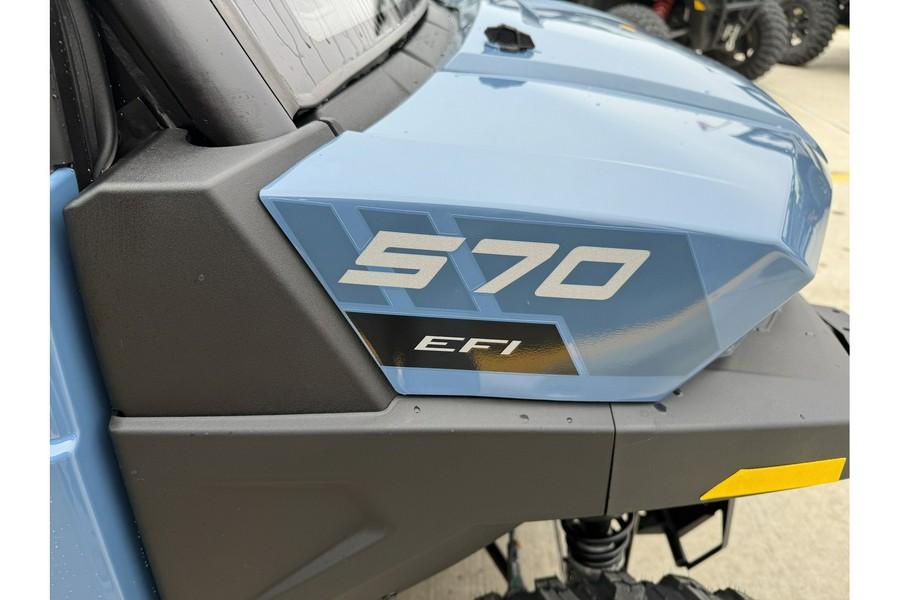 2026 Polaris RANGER CREW SP 570 NORTHSTAR ZENITH BLUE