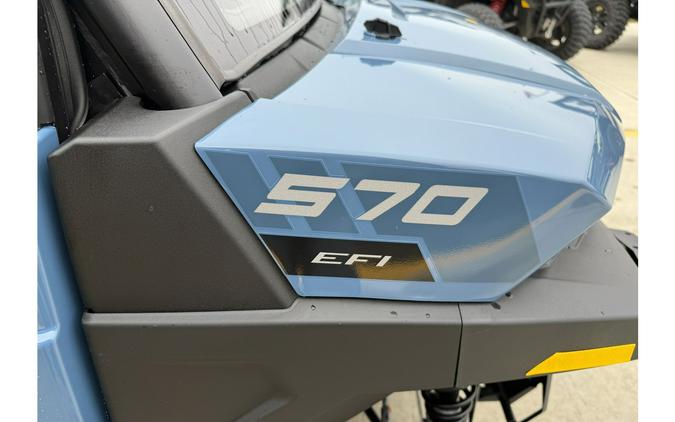 2026 Polaris RANGER CREW SP 570 NORTHSTAR ZENITH BLUE