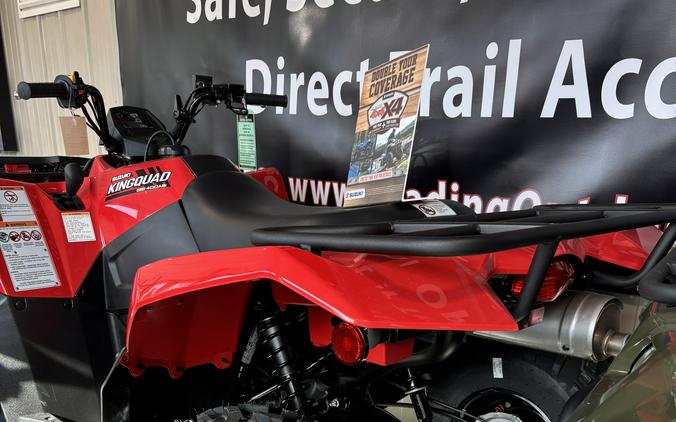 2025 Suzuki KingQuad 400 ASi