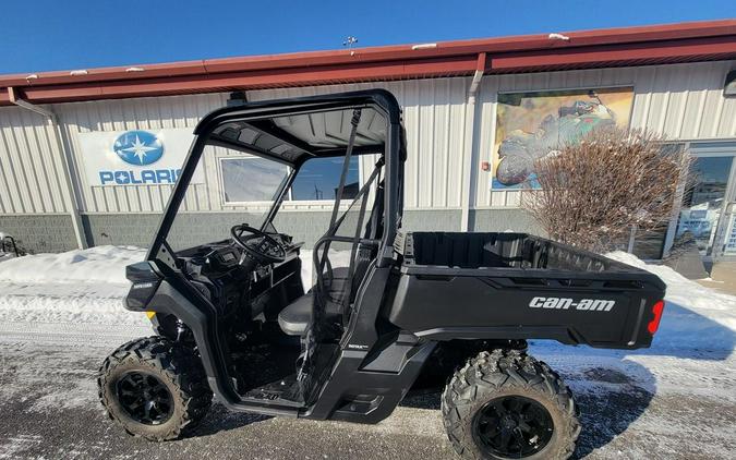 2023 Can-Am® Defender DPS HD9 Timeless Black