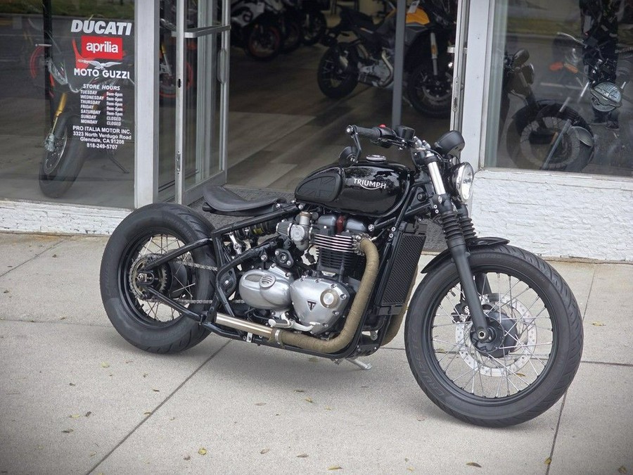 2017 Triumph Bonneville Bobber Base