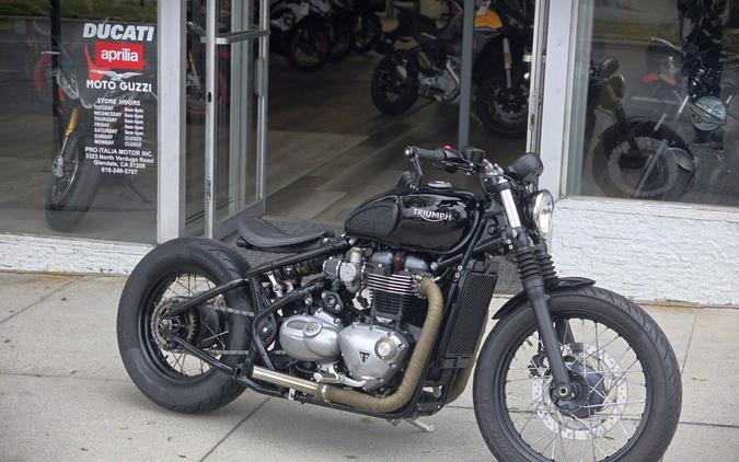 2017 Triumph Bonneville Bobber Base