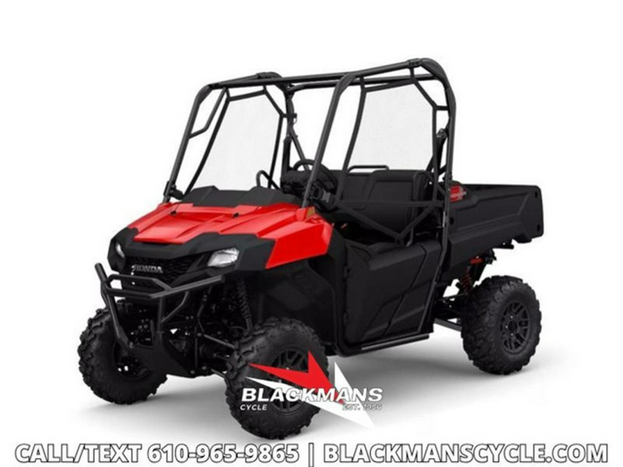 2026 Honda Pioneer 700 Deluxe