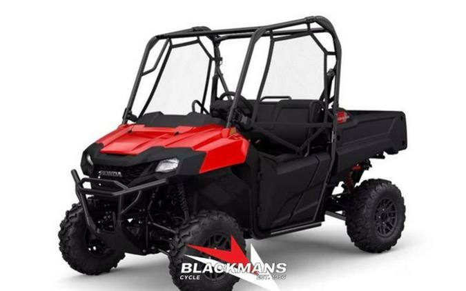2026 Honda Pioneer 700 Deluxe
