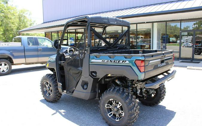 2026 Polaris® Ranger XP 1000 Premium Blue Labyrinth