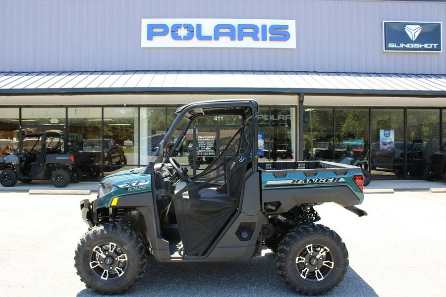 2026 Polaris® Ranger XP 1000 Premium Blue Labyrinth