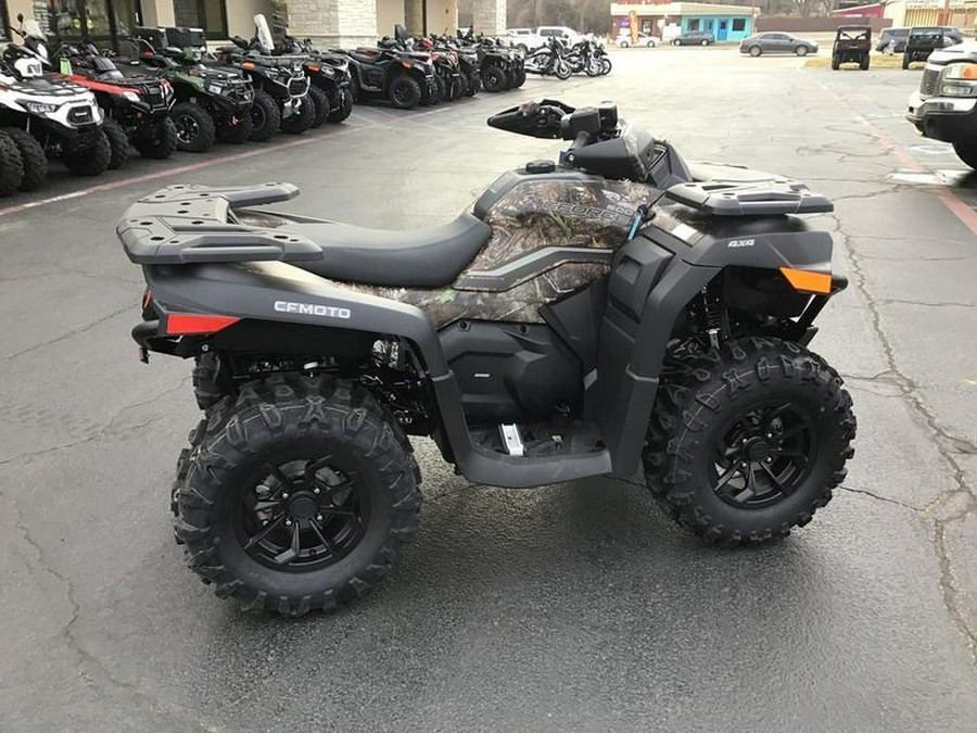 2026 CFMOTO CFORCE 600