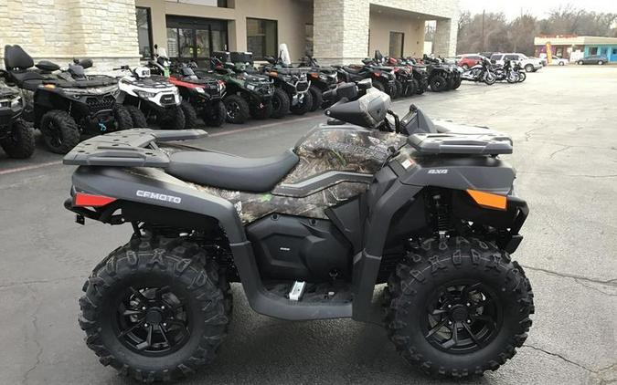 2026 CFMOTO CFORCE 600