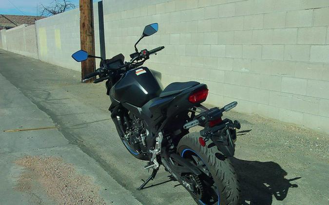 2025 Honda CB750 Hornet