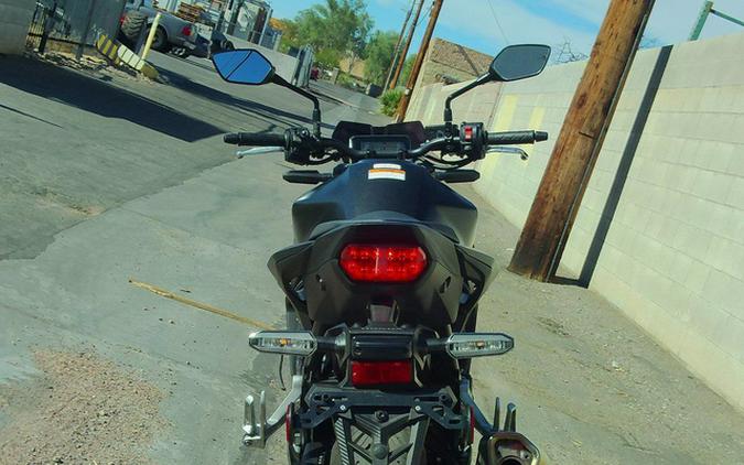 2025 Honda CB750 Hornet
