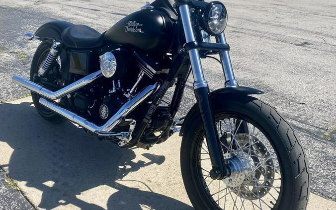 2015 Harley-Davidson® FXDB - Street Bob