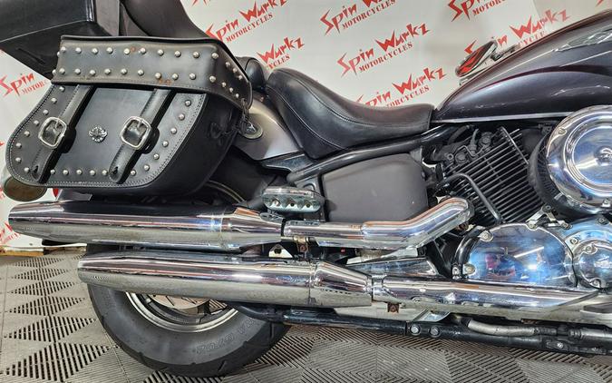 2009 Yamaha V-Star XVS11awyg/C