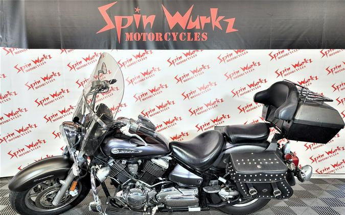 2009 Yamaha V-Star XVS11awyg/C