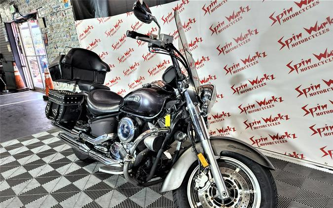 2009 Yamaha V-Star XVS11awyg/C