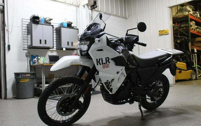 2024 Kawasaki KLR® 650 Base