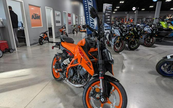 2024 KTM 390 Duke