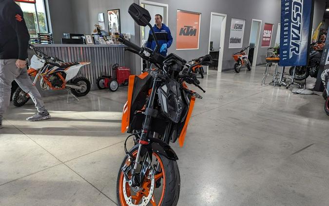 2024 KTM 390 Duke