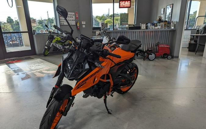 2024 KTM 390 Duke