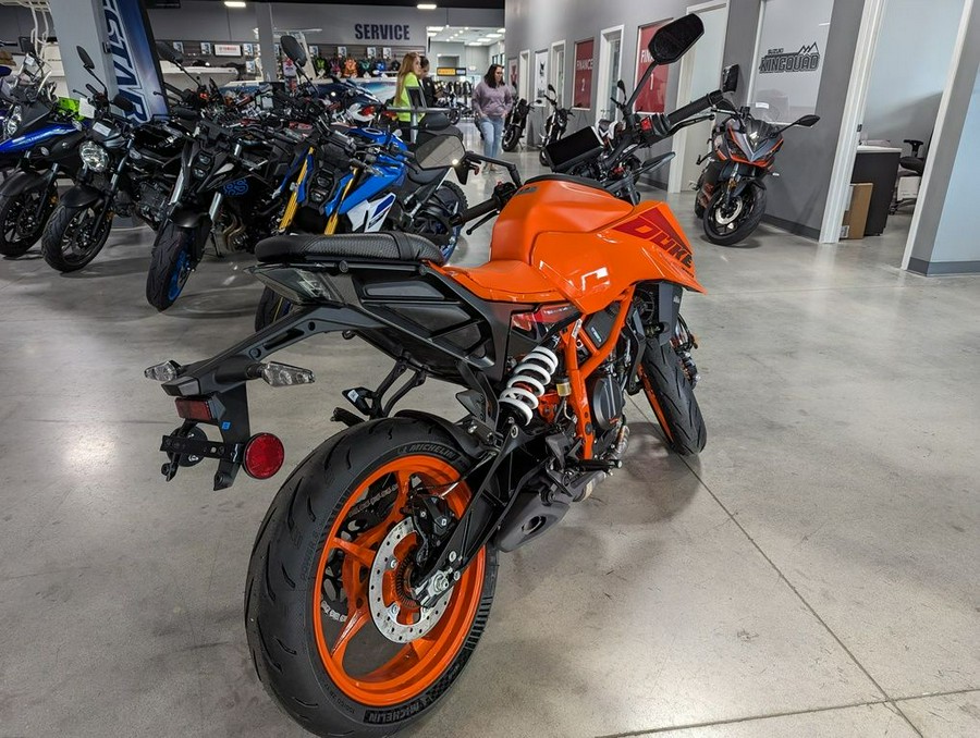 2024 KTM 390 Duke