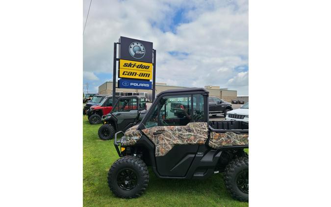 2024 Can-Am Defender LTD Camo