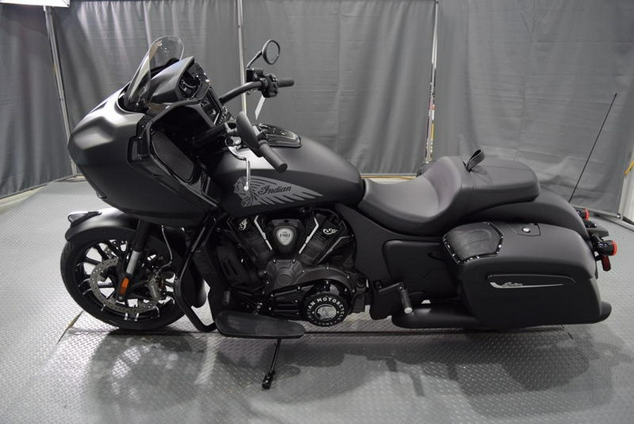 2024 Indian Motorcycle® Challenger® Dark Horse® w/PowerBand Audio Pkg Black Smoke