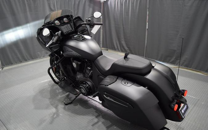 2024 Indian Motorcycle® Challenger® Dark Horse® w/PowerBand Audio Pkg Black Smoke