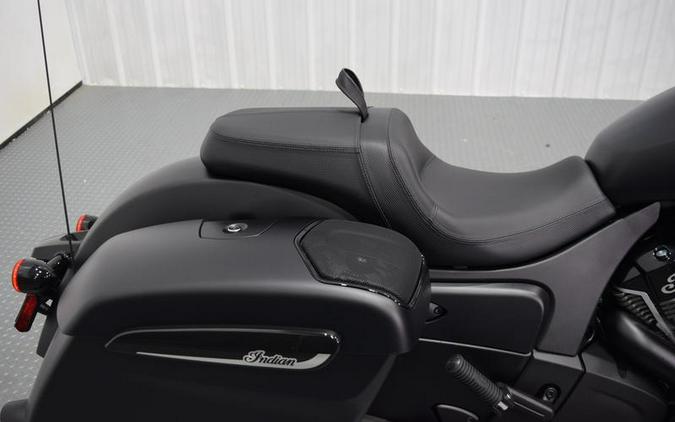 2024 Indian Motorcycle® Challenger® Dark Horse® w/PowerBand Audio Pkg Black Smoke