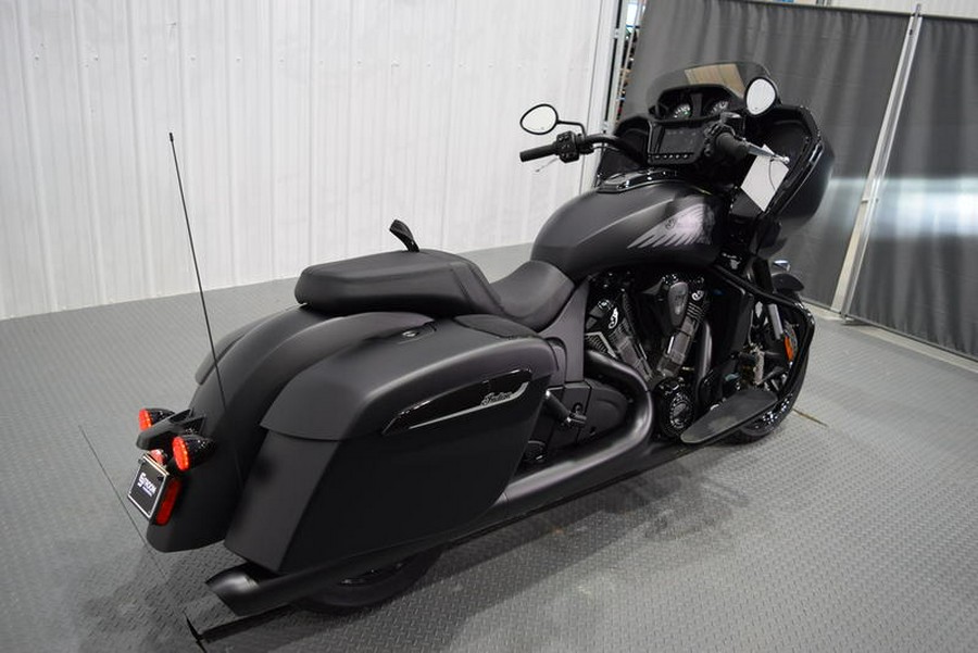 2024 Indian Motorcycle® Challenger® Dark Horse® w/PowerBand Audio Pkg Black Smoke