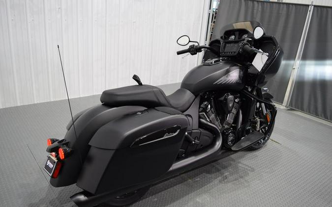 2024 Indian Motorcycle® Challenger® Dark Horse® w/PowerBand Audio Pkg Black Smoke