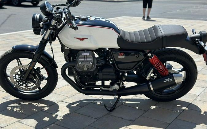 2024 Moto Guzzi V7 Stone Ten