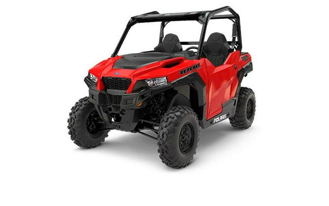 2018 Polaris® General™ 1000 EPS Indy Red