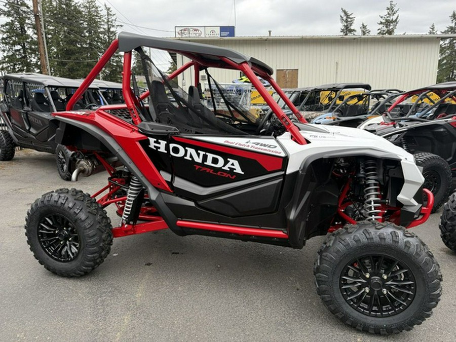 2025 Honda Talon 1000R FOX Live Valve