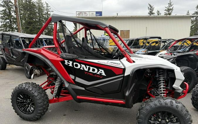 2025 Honda Talon 1000R FOX Live Valve