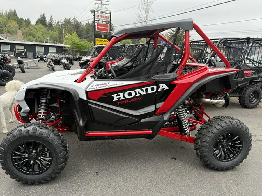 2025 Honda Talon 1000R FOX Live Valve