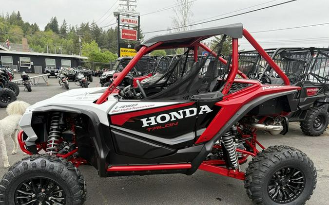 2025 Honda Talon 1000R FOX Live Valve