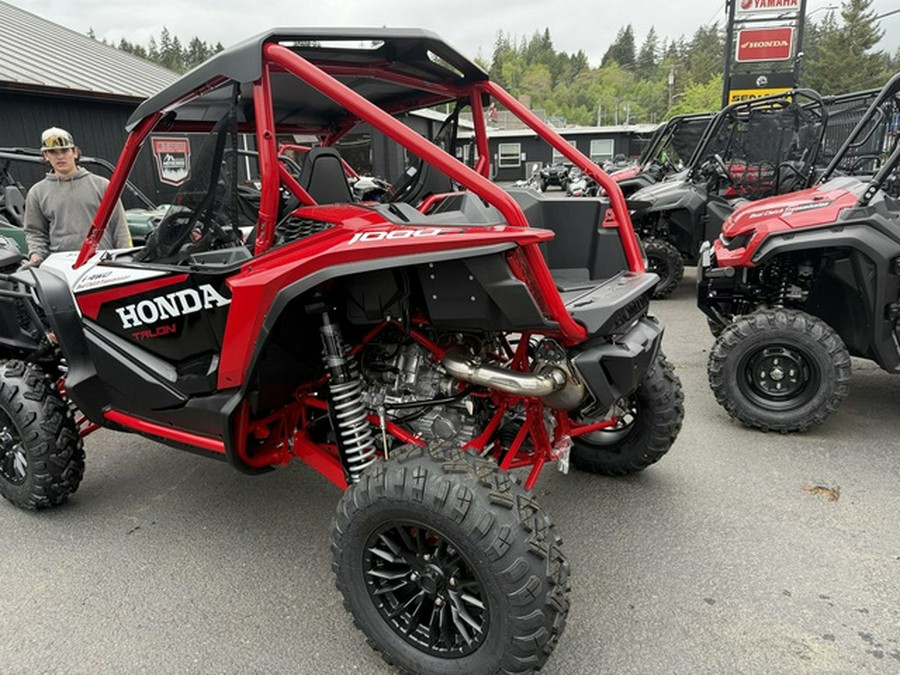 2025 Honda Talon 1000R FOX Live Valve