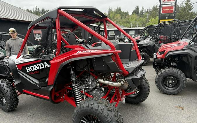2025 Honda Talon 1000R FOX Live Valve