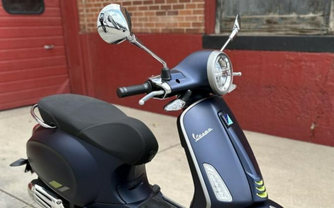 2025 Vespa Primavera 50 Tech