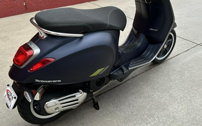 2025 Vespa Primavera 50 Tech