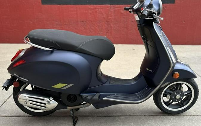 2025 Vespa Primavera 50 Tech