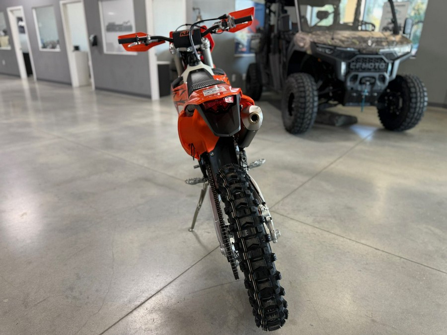 2026 KTM XC-W