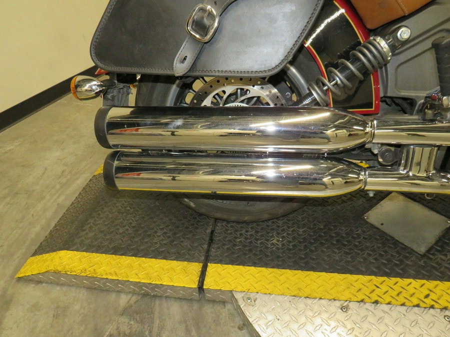 2019 Indian Motorcycle® Scout® ABS Indian Motorcycle® Red / Thunder Black