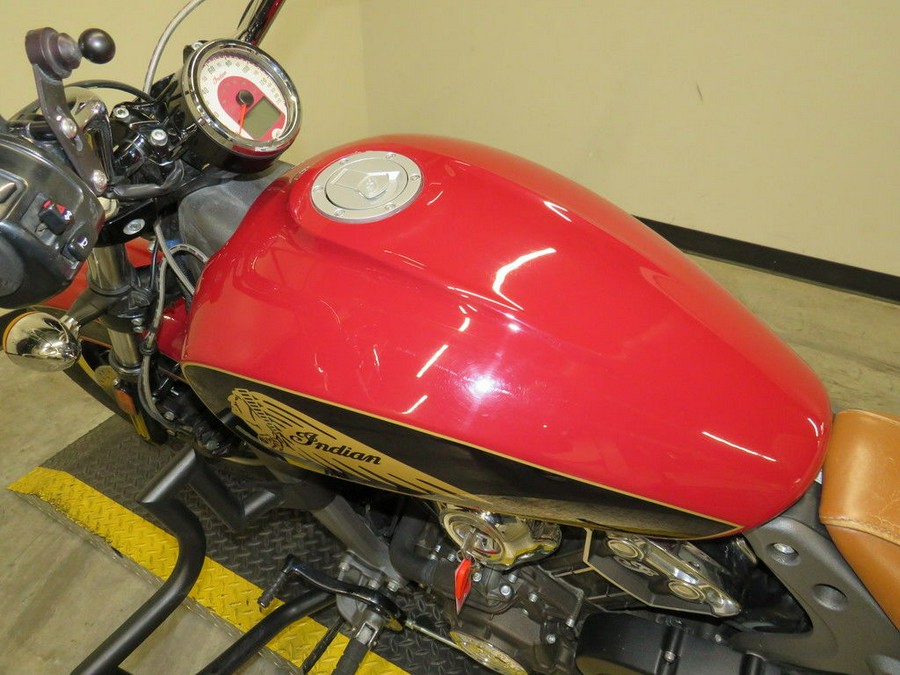 2019 Indian Motorcycle® Scout® ABS Indian Motorcycle® Red / Thunder Black