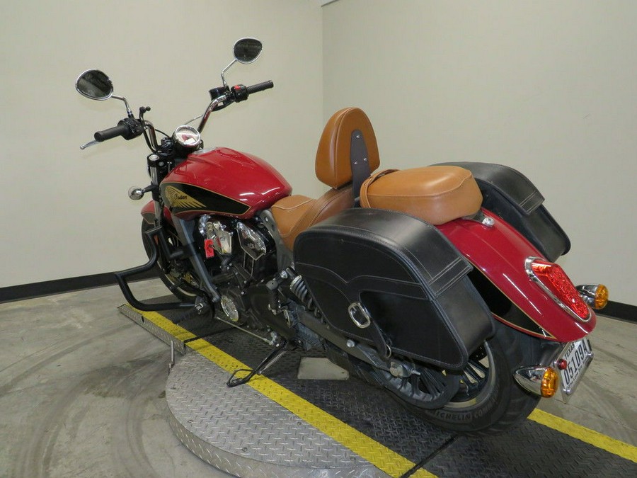 2019 Indian Motorcycle® Scout® ABS Indian Motorcycle® Red / Thunder Black