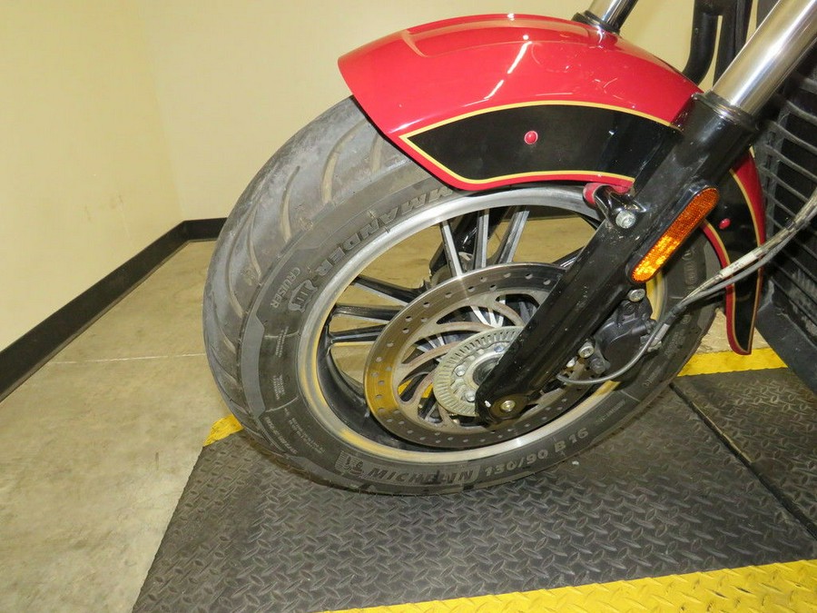 2019 Indian Motorcycle® Scout® ABS Indian Motorcycle® Red / Thunder Black