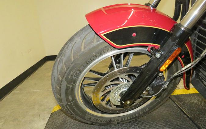 2019 Indian Motorcycle® Scout® ABS Indian Motorcycle® Red / Thunder Black