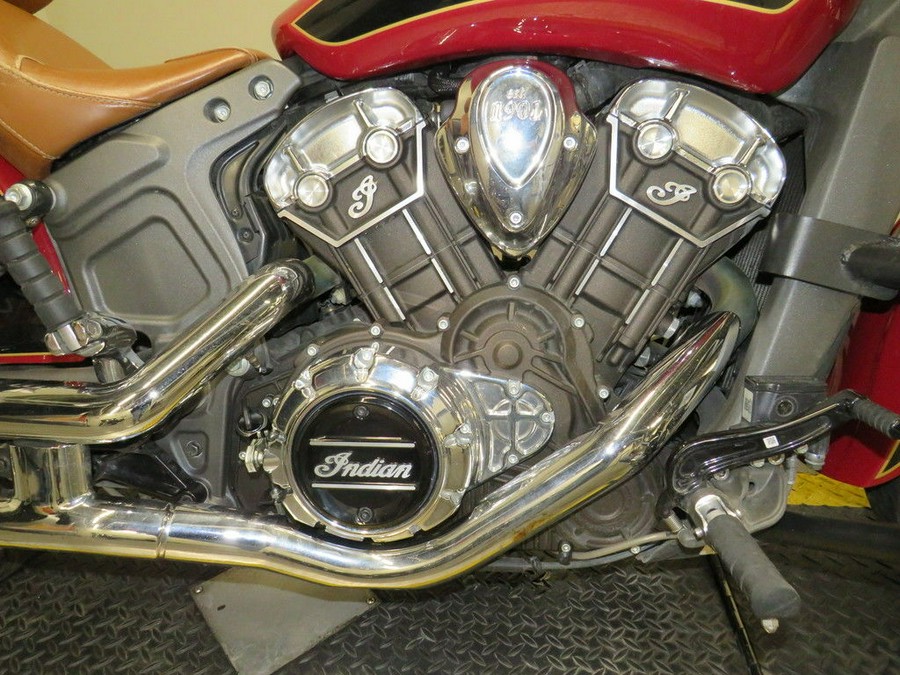 2019 Indian Motorcycle® Scout® ABS Indian Motorcycle® Red / Thunder Black