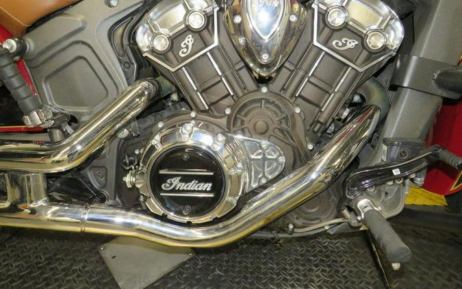 2019 Indian Motorcycle® Scout® ABS Indian Motorcycle® Red / Thunder Black